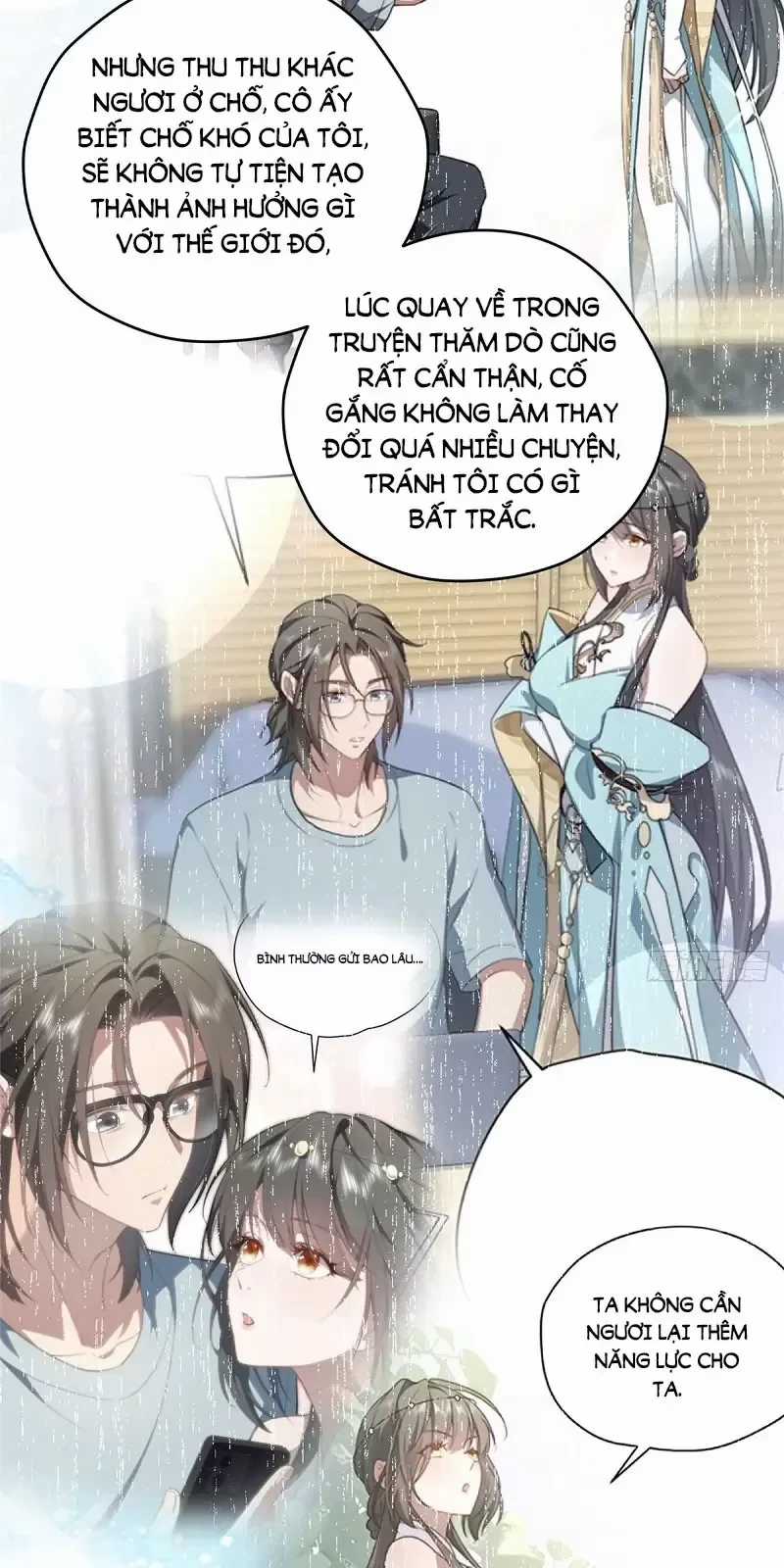Nữ Chính Từ Trong Sách Chạy Ra Ngoài Rồi Phải Làm Sao Đây? Chapter 139 trang 12