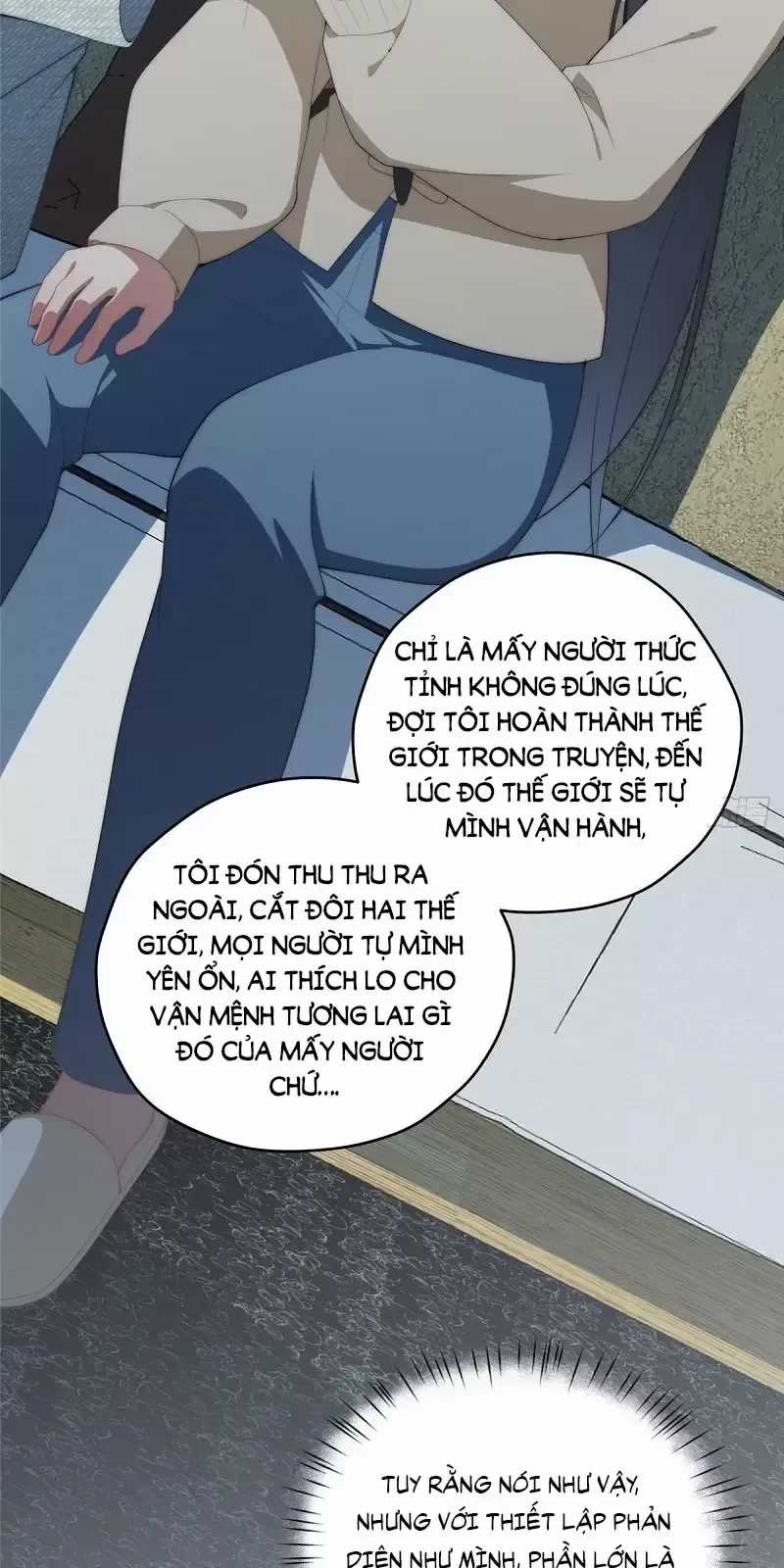 Nữ Chính Từ Trong Sách Chạy Ra Ngoài Rồi Phải Làm Sao Đây? Chapter 139 trang 23