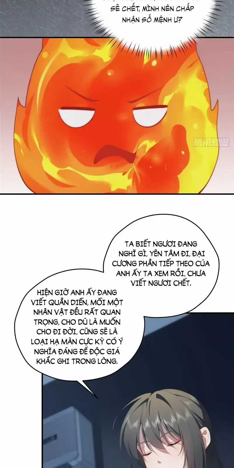 Nữ Chính Từ Trong Sách Chạy Ra Ngoài Rồi Phải Làm Sao Đây? Chapter 139 trang 24