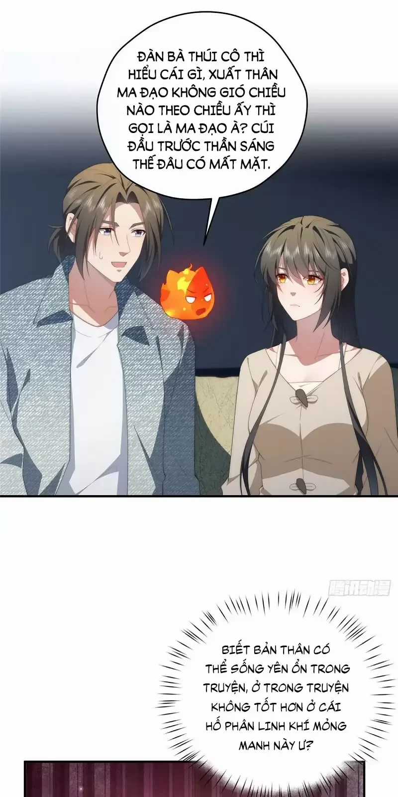Nữ Chính Từ Trong Sách Chạy Ra Ngoài Rồi Phải Làm Sao Đây? Chapter 139 trang 31