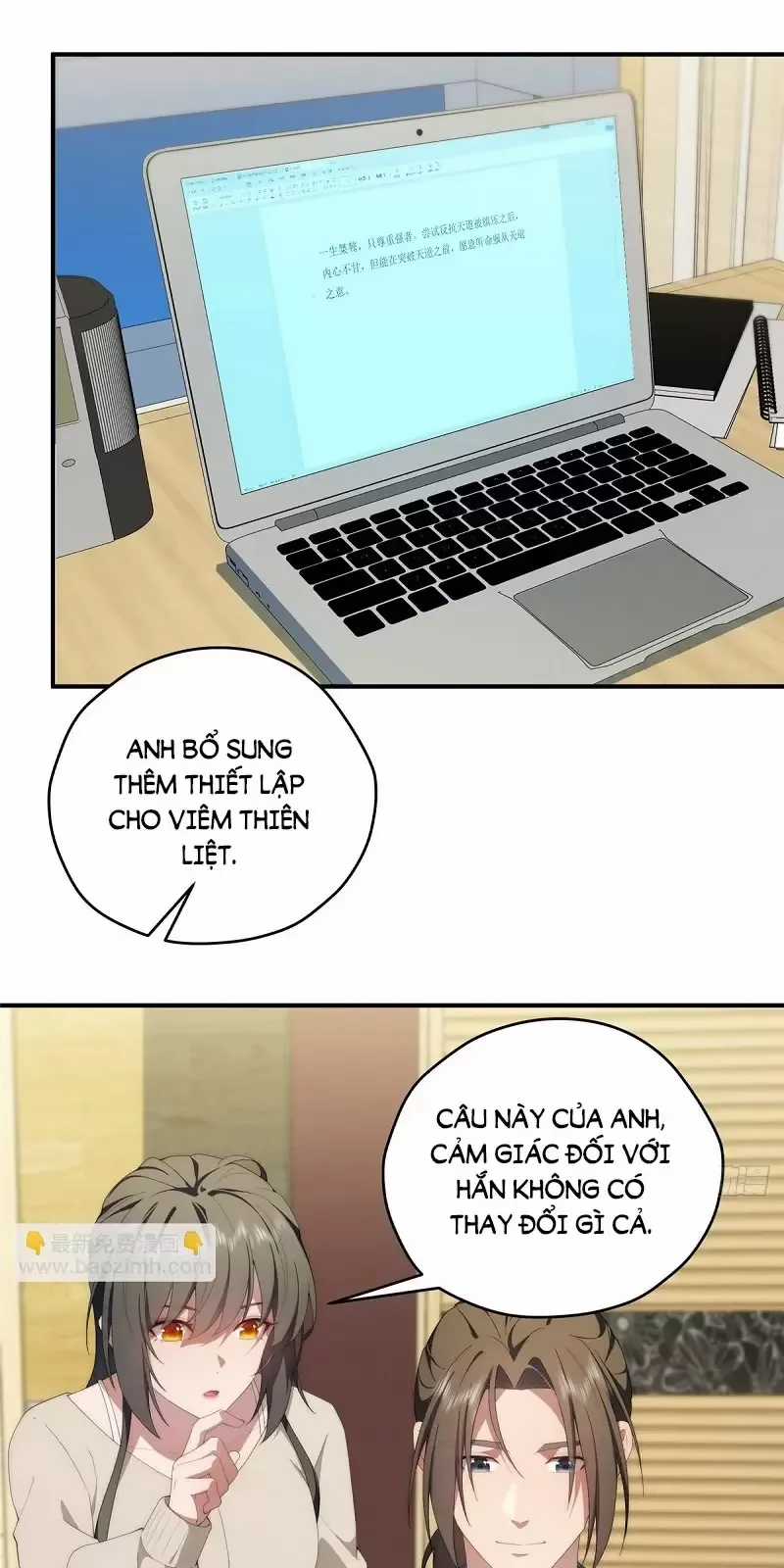 Nữ Chính Từ Trong Sách Chạy Ra Ngoài Rồi Phải Làm Sao Đây? Chapter 140 trang 32