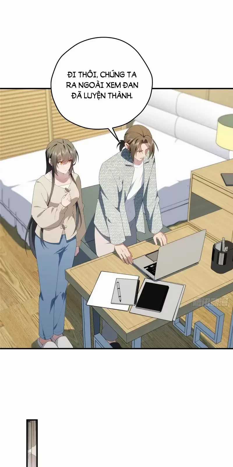 Nữ Chính Từ Trong Sách Chạy Ra Ngoài Rồi Phải Làm Sao Đây? Chapter 140 trang 35