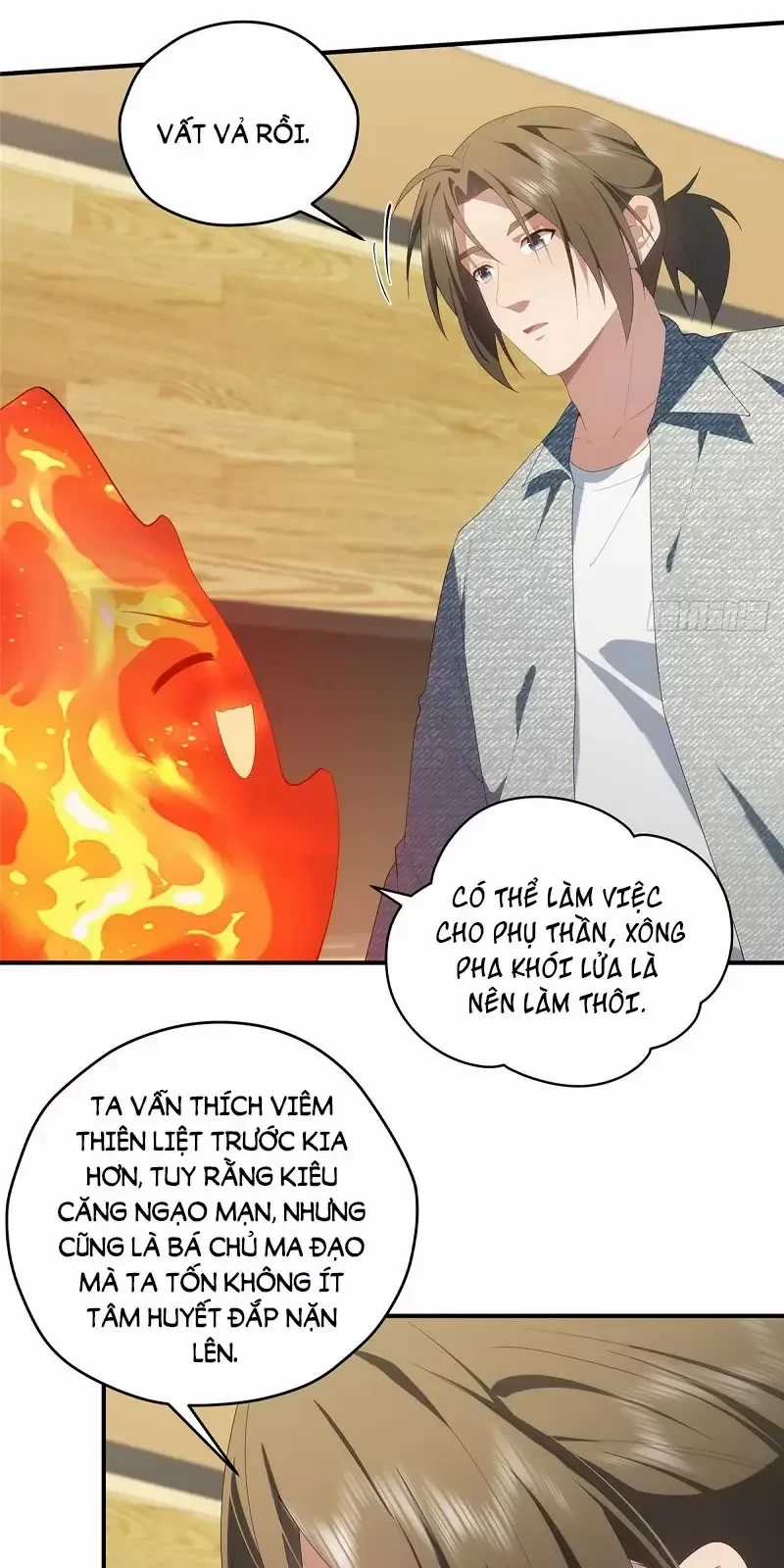 Nữ Chính Từ Trong Sách Chạy Ra Ngoài Rồi Phải Làm Sao Đây? Chapter 140 trang 38