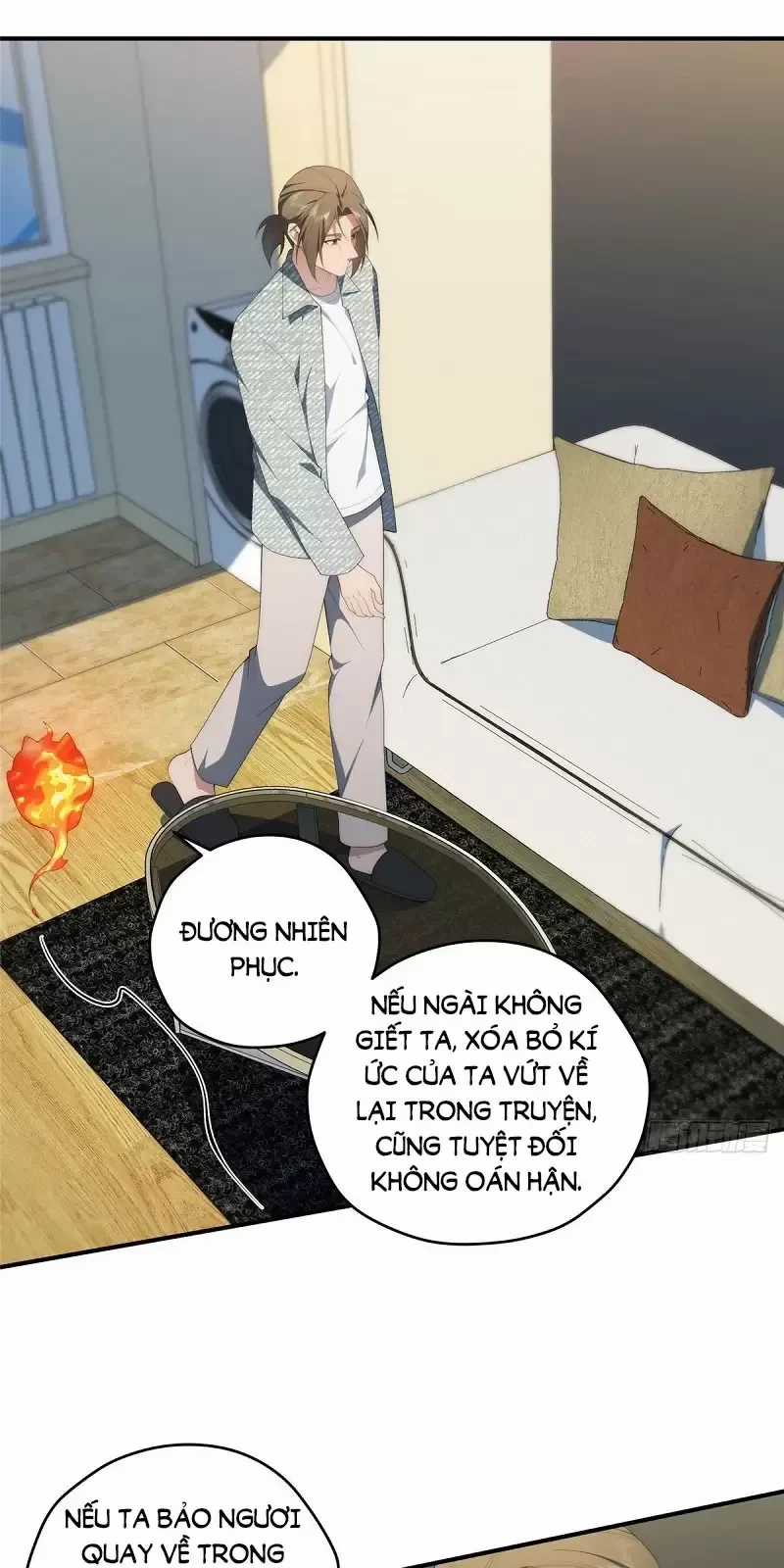 Nữ Chính Từ Trong Sách Chạy Ra Ngoài Rồi Phải Làm Sao Đây? Chapter 140 trang 42