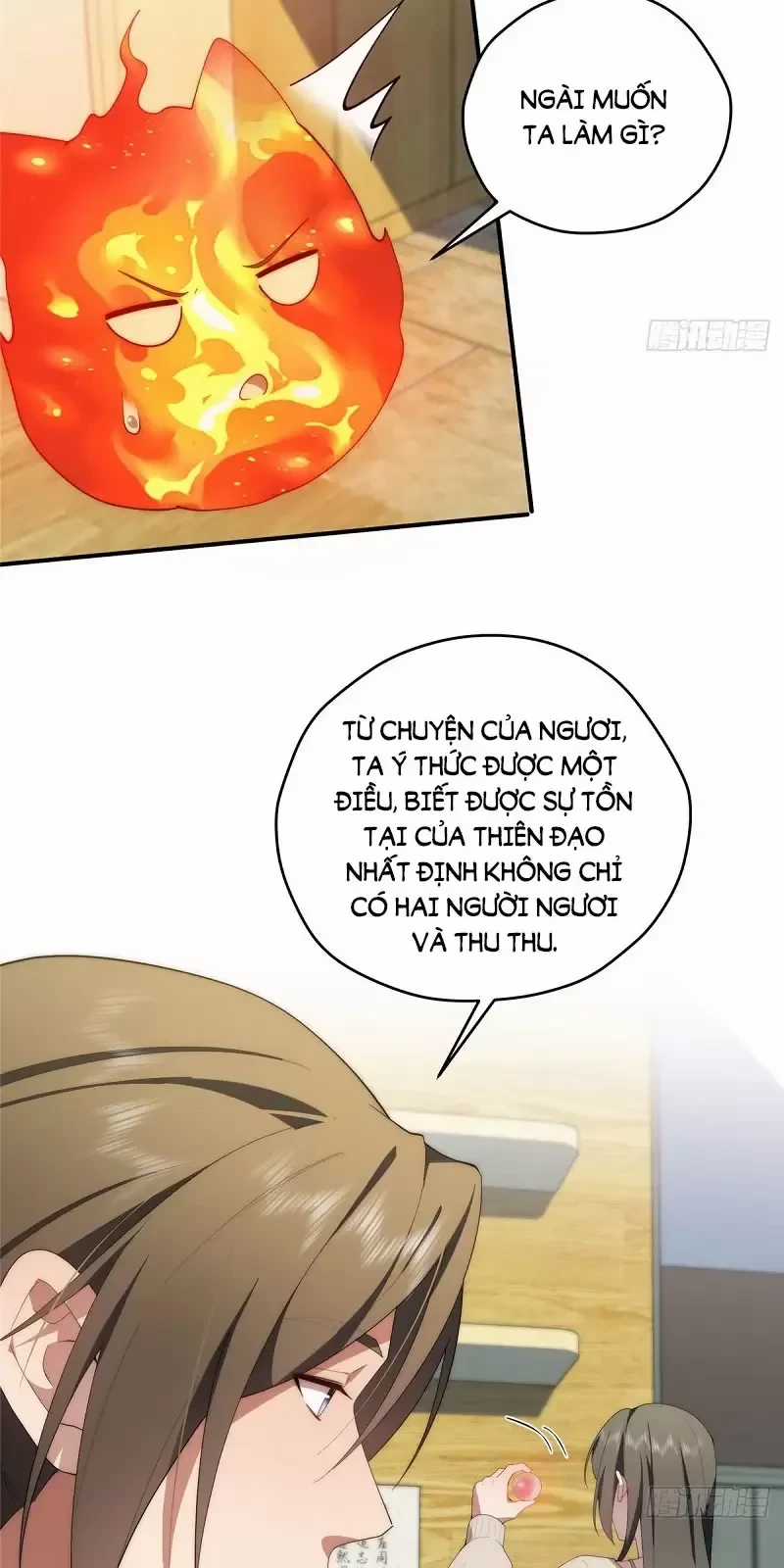 Nữ Chính Từ Trong Sách Chạy Ra Ngoài Rồi Phải Làm Sao Đây? Chapter 140 trang 44