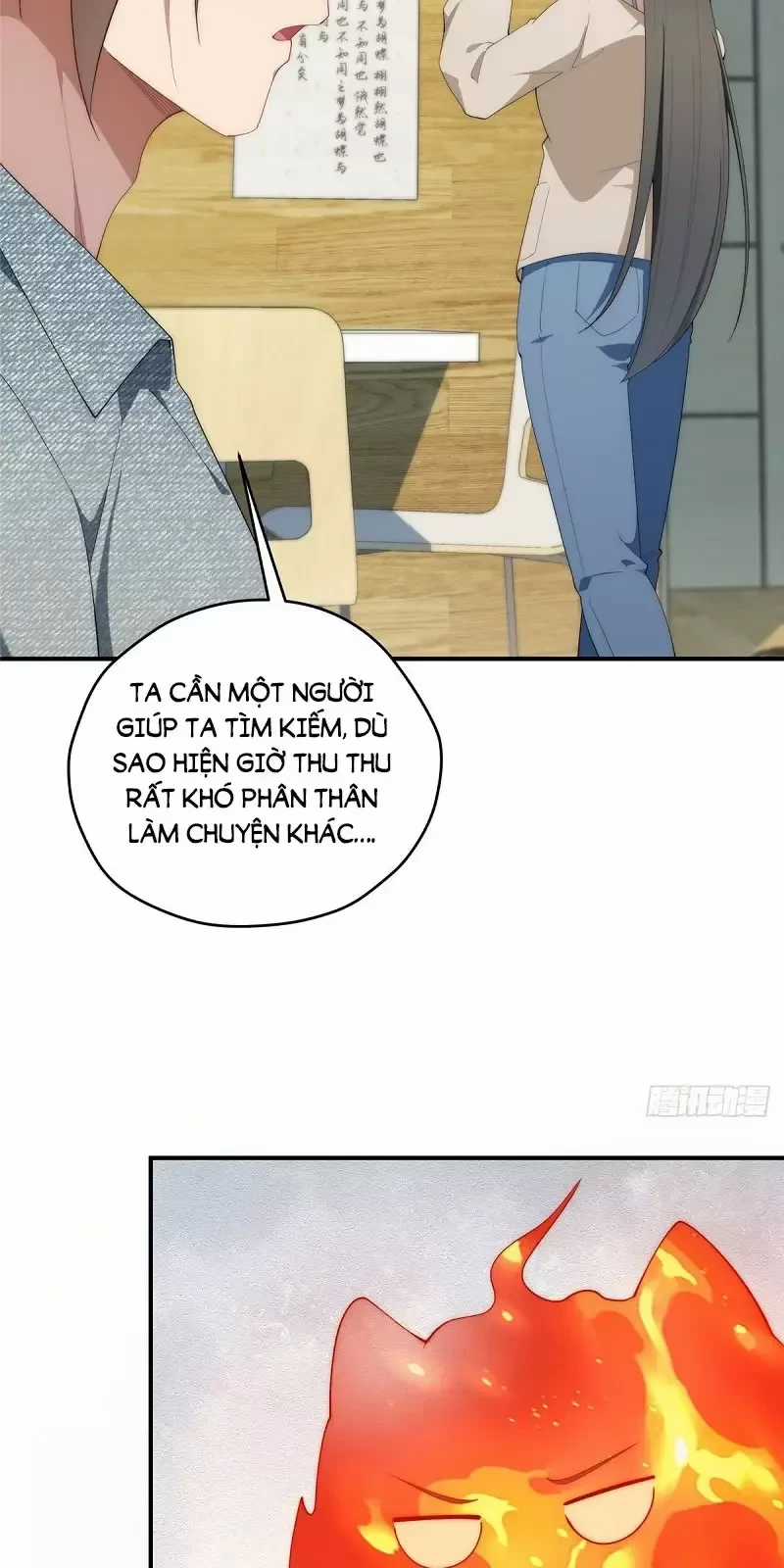 Nữ Chính Từ Trong Sách Chạy Ra Ngoài Rồi Phải Làm Sao Đây? Chapter 140 trang 45