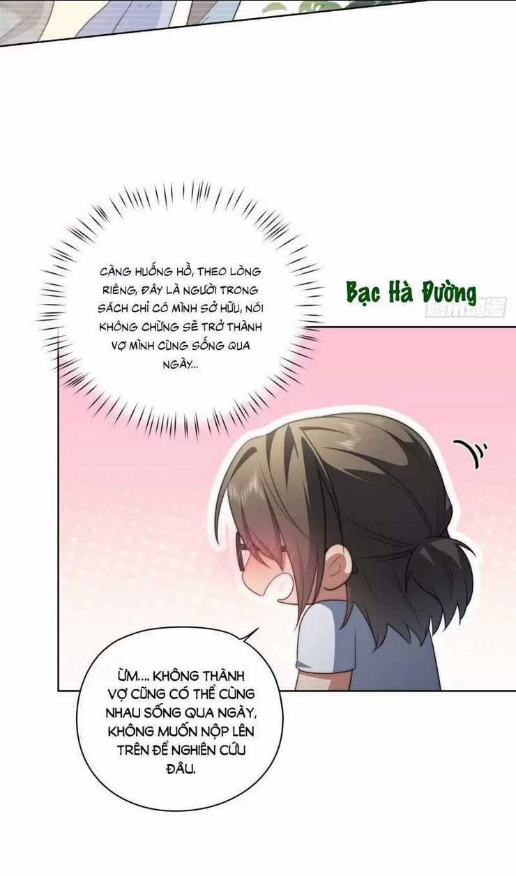 Nữ Chính Từ Trong Sách Chạy Ra Ngoài Rồi Phải Làm Sao Đây? Chapter 15 trang 28