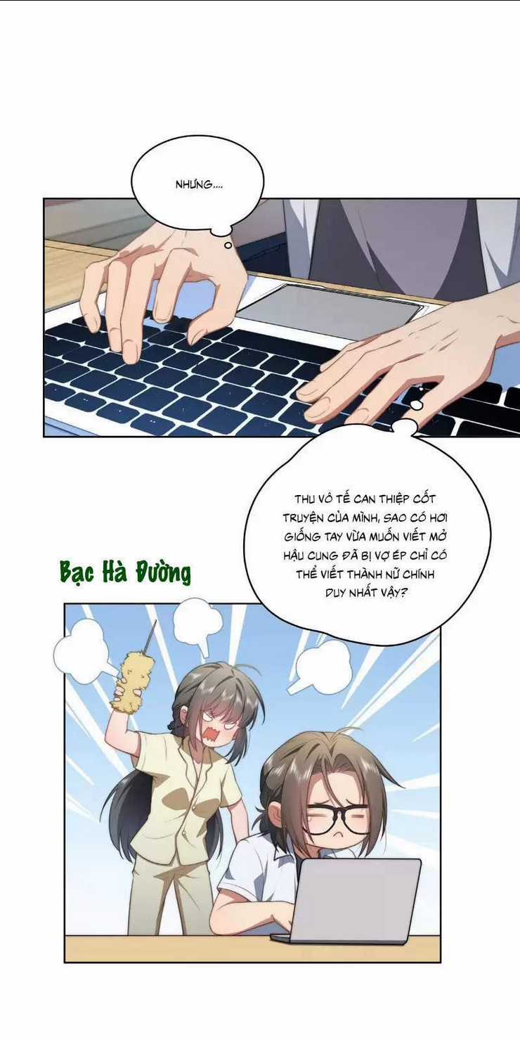 Nữ Chính Từ Trong Sách Chạy Ra Ngoài Rồi Phải Làm Sao Đây? Chapter 15 trang 34