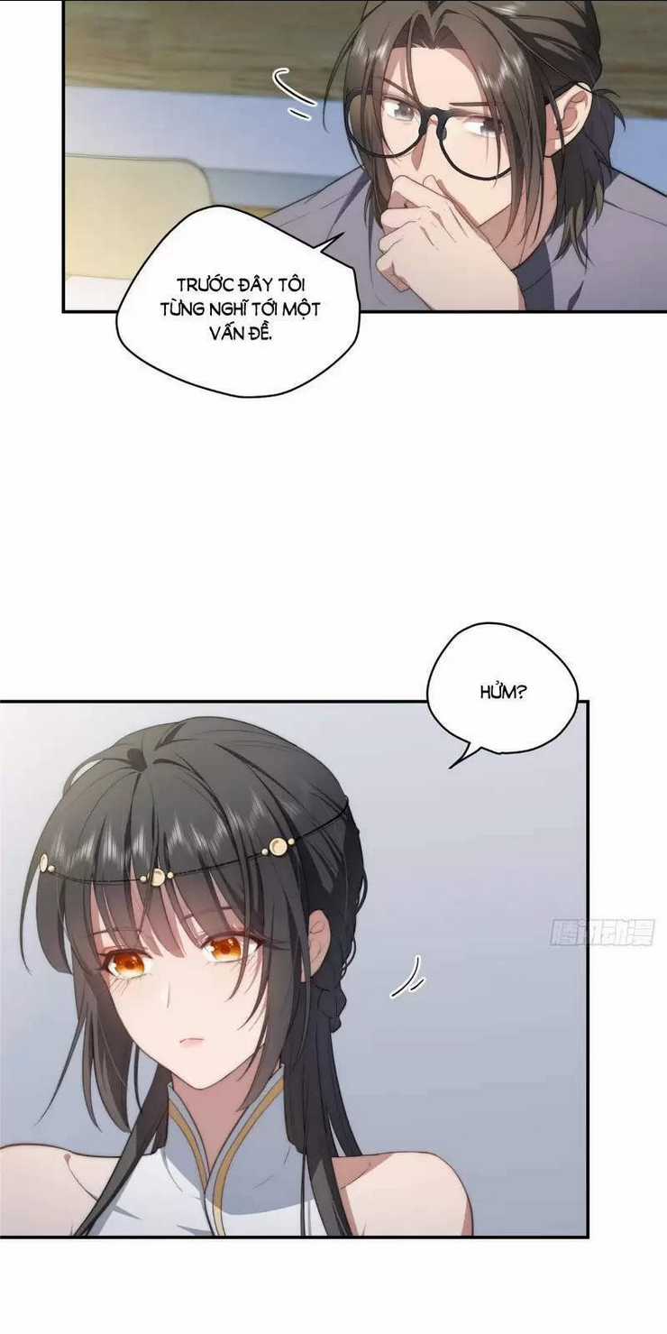 Nữ Chính Từ Trong Sách Chạy Ra Ngoài Rồi Phải Làm Sao Đây? Chapter 18 trang 22