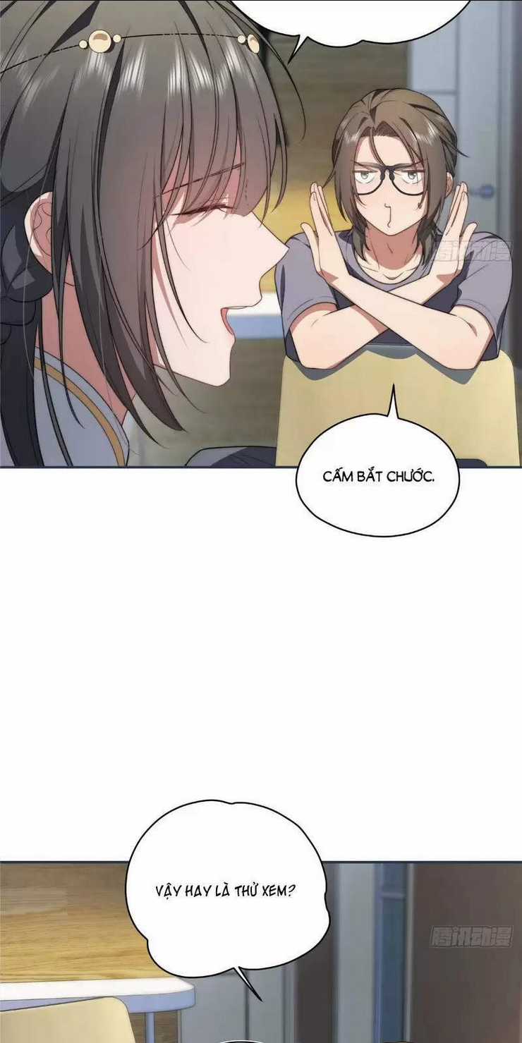 Nữ Chính Từ Trong Sách Chạy Ra Ngoài Rồi Phải Làm Sao Đây? Chapter 18 trang 28