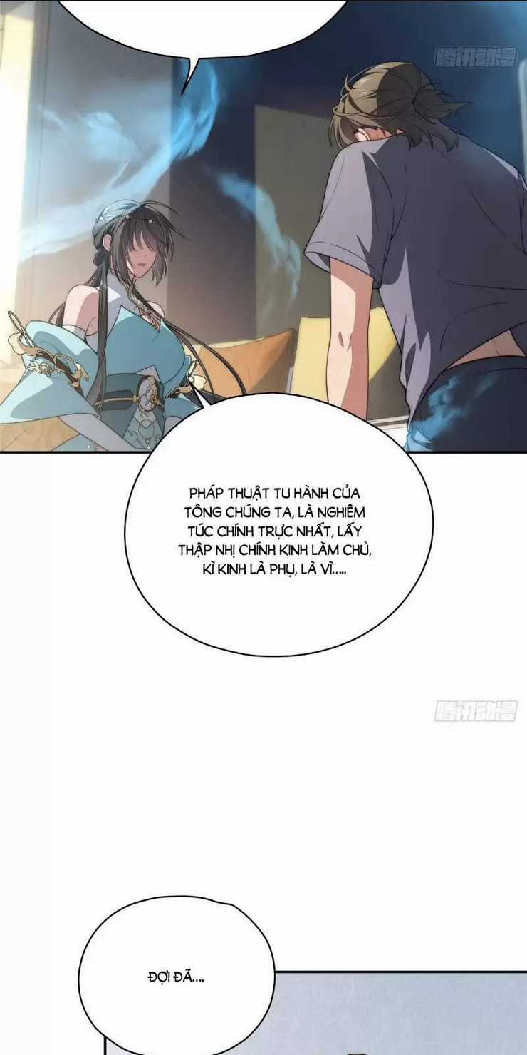 Nữ Chính Từ Trong Sách Chạy Ra Ngoài Rồi Phải Làm Sao Đây? Chapter 18 trang 34