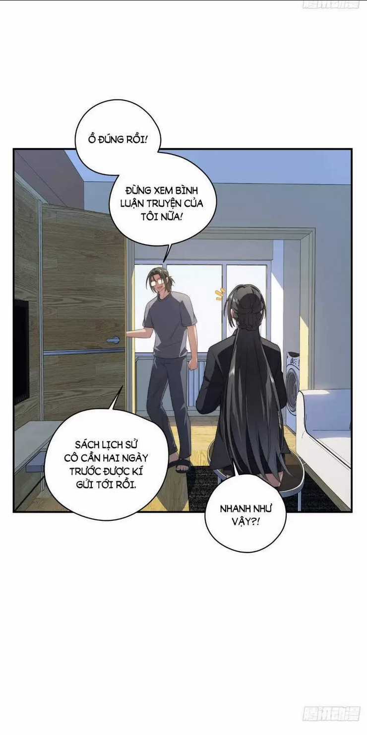 Nữ Chính Từ Trong Sách Chạy Ra Ngoài Rồi Phải Làm Sao Đây? Chapter 21 trang 35