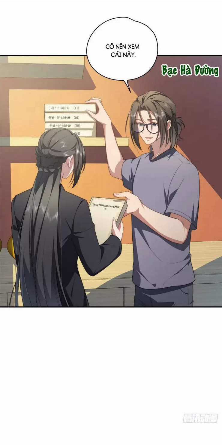 Nữ Chính Từ Trong Sách Chạy Ra Ngoài Rồi Phải Làm Sao Đây? Chapter 21 trang 36