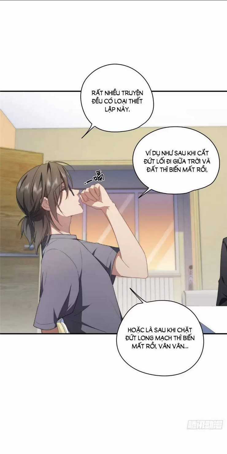 Nữ Chính Từ Trong Sách Chạy Ra Ngoài Rồi Phải Làm Sao Đây? Chapter 22 trang 35