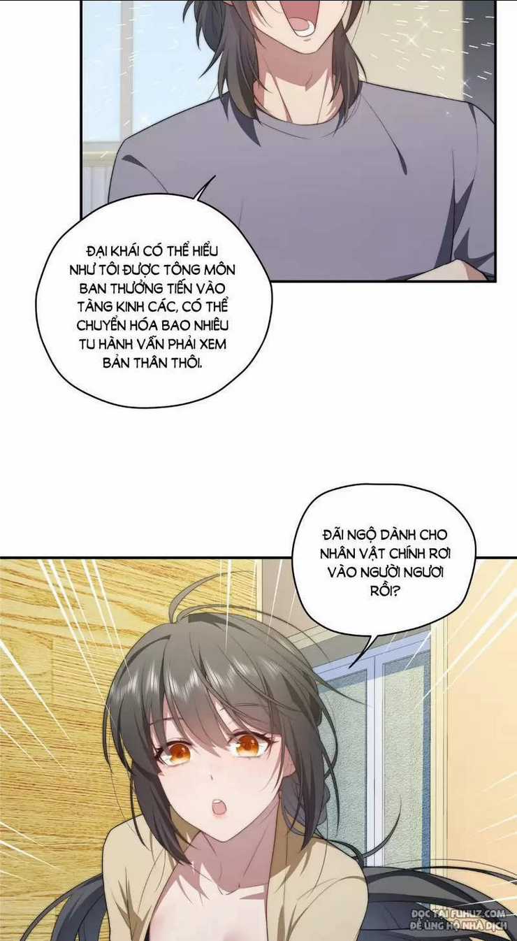 Nữ Chính Từ Trong Sách Chạy Ra Ngoài Rồi Phải Làm Sao Đây? Chapter 27 trang 18