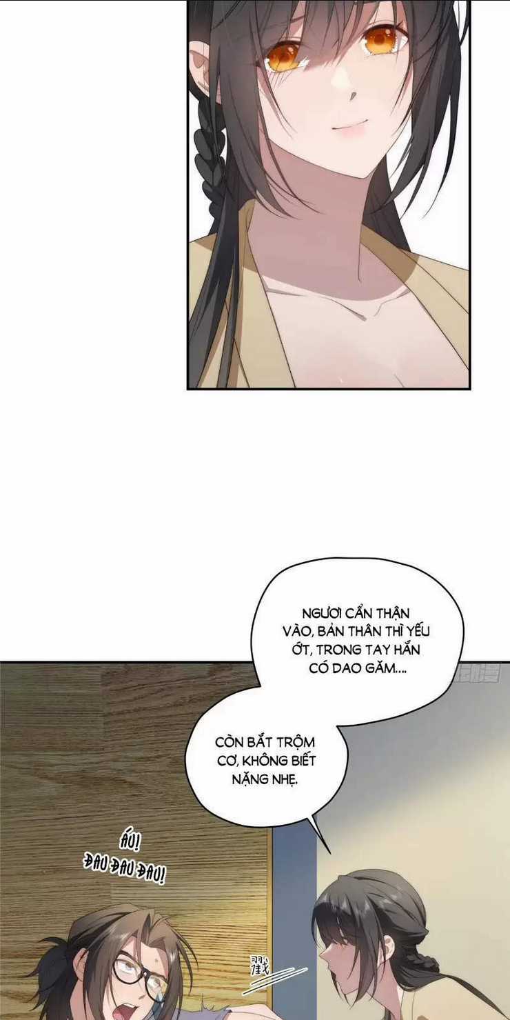 Nữ Chính Từ Trong Sách Chạy Ra Ngoài Rồi Phải Làm Sao Đây? Chapter 28 trang 16