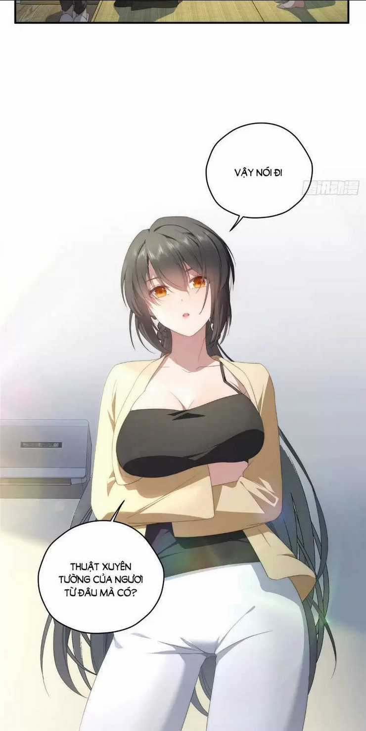 Nữ Chính Từ Trong Sách Chạy Ra Ngoài Rồi Phải Làm Sao Đây? Chapter 28 trang 27