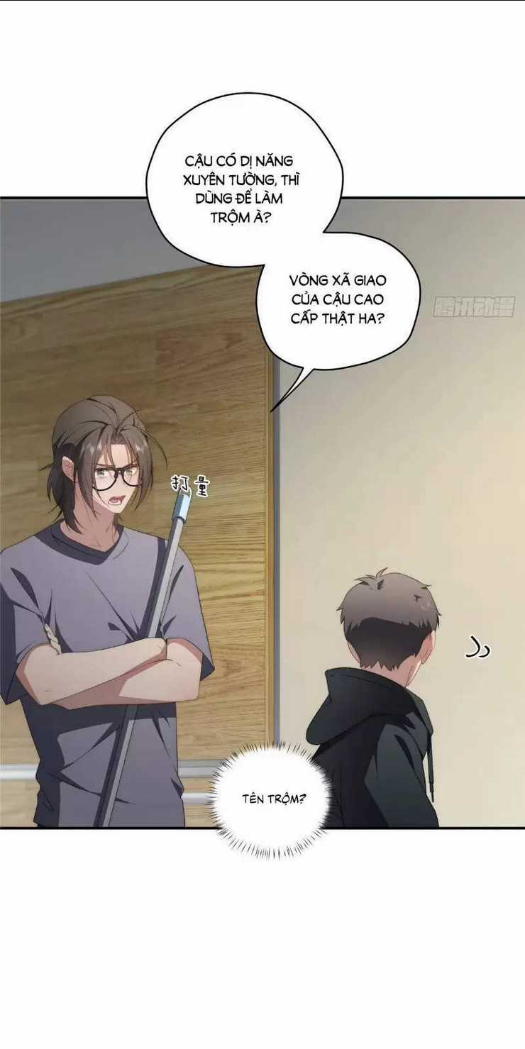 Nữ Chính Từ Trong Sách Chạy Ra Ngoài Rồi Phải Làm Sao Đây? Chapter 28 trang 36