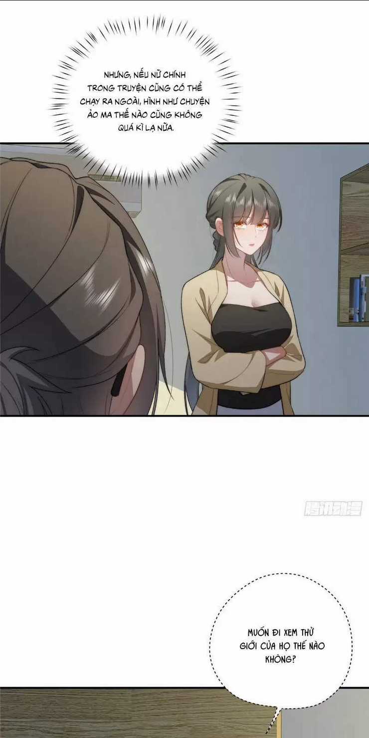 Nữ Chính Từ Trong Sách Chạy Ra Ngoài Rồi Phải Làm Sao Đây? Chapter 29 trang 8