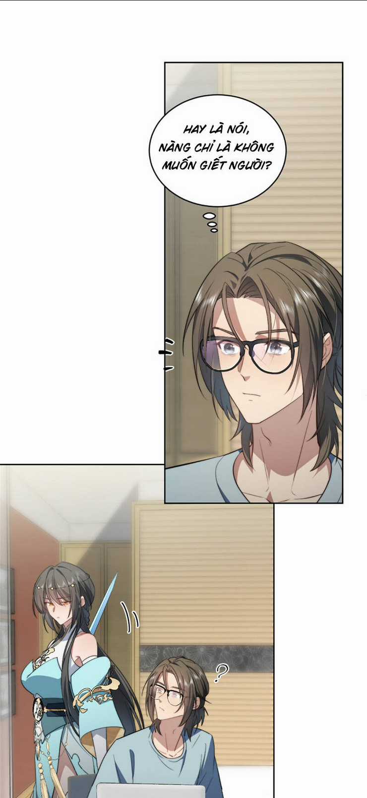 Nữ Chính Từ Trong Sách Chạy Ra Ngoài Rồi Phải Làm Sao Đây? Chapter 3 trang 10