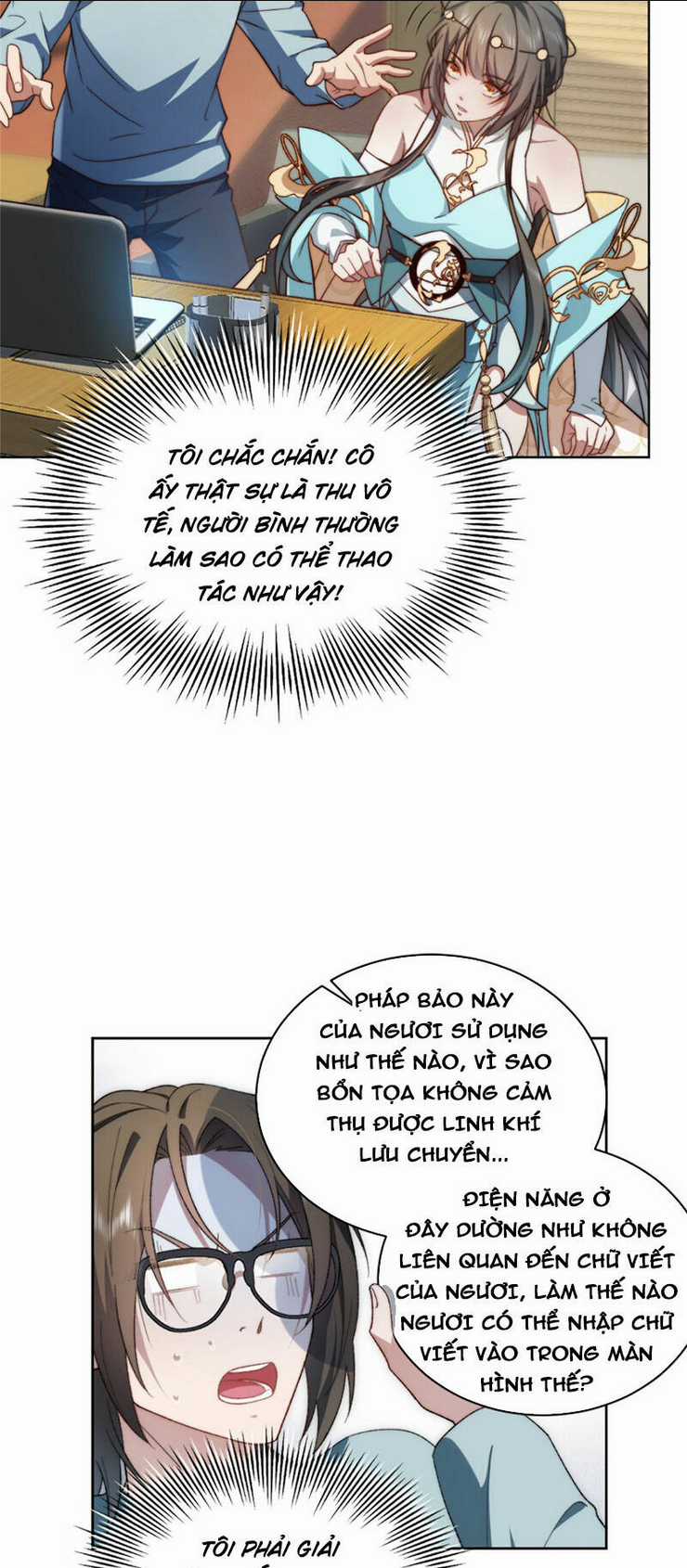 Nữ Chính Từ Trong Sách Chạy Ra Ngoài Rồi Phải Làm Sao Đây? Chapter 3 trang 18