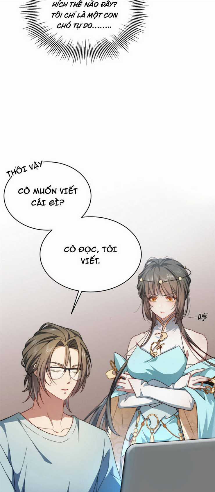 Nữ Chính Từ Trong Sách Chạy Ra Ngoài Rồi Phải Làm Sao Đây? Chapter 3 trang 19