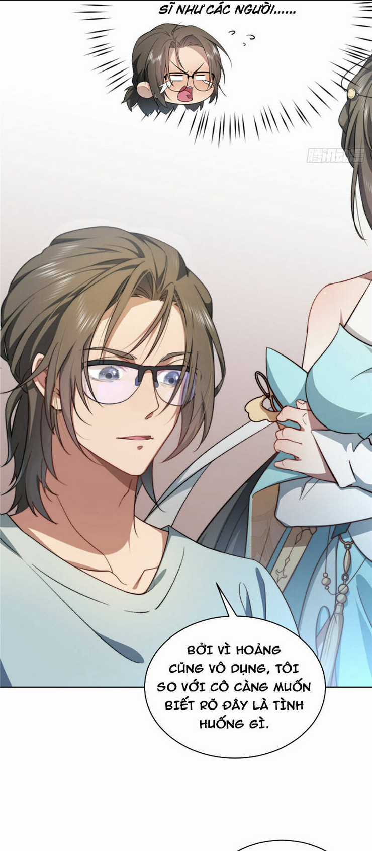 Nữ Chính Từ Trong Sách Chạy Ra Ngoài Rồi Phải Làm Sao Đây? Chapter 3 trang 21