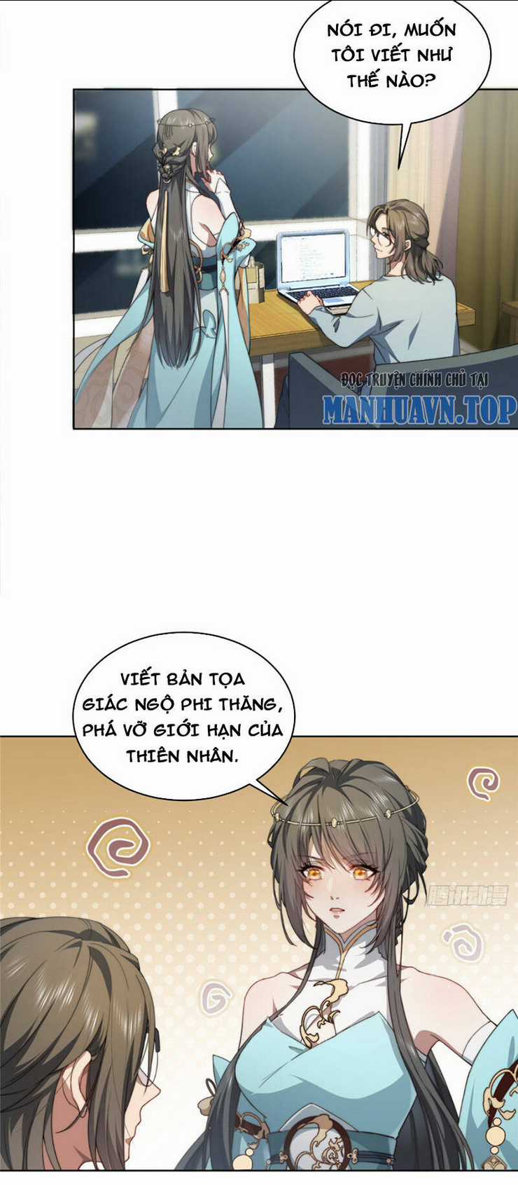 Nữ Chính Từ Trong Sách Chạy Ra Ngoài Rồi Phải Làm Sao Đây? Chapter 3 trang 22