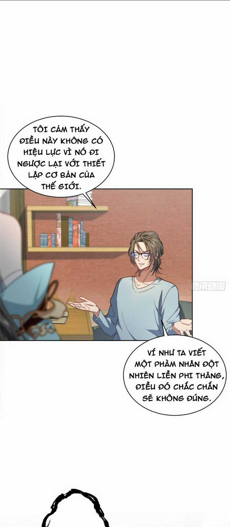 Nữ Chính Từ Trong Sách Chạy Ra Ngoài Rồi Phải Làm Sao Đây? Chapter 3 trang 23