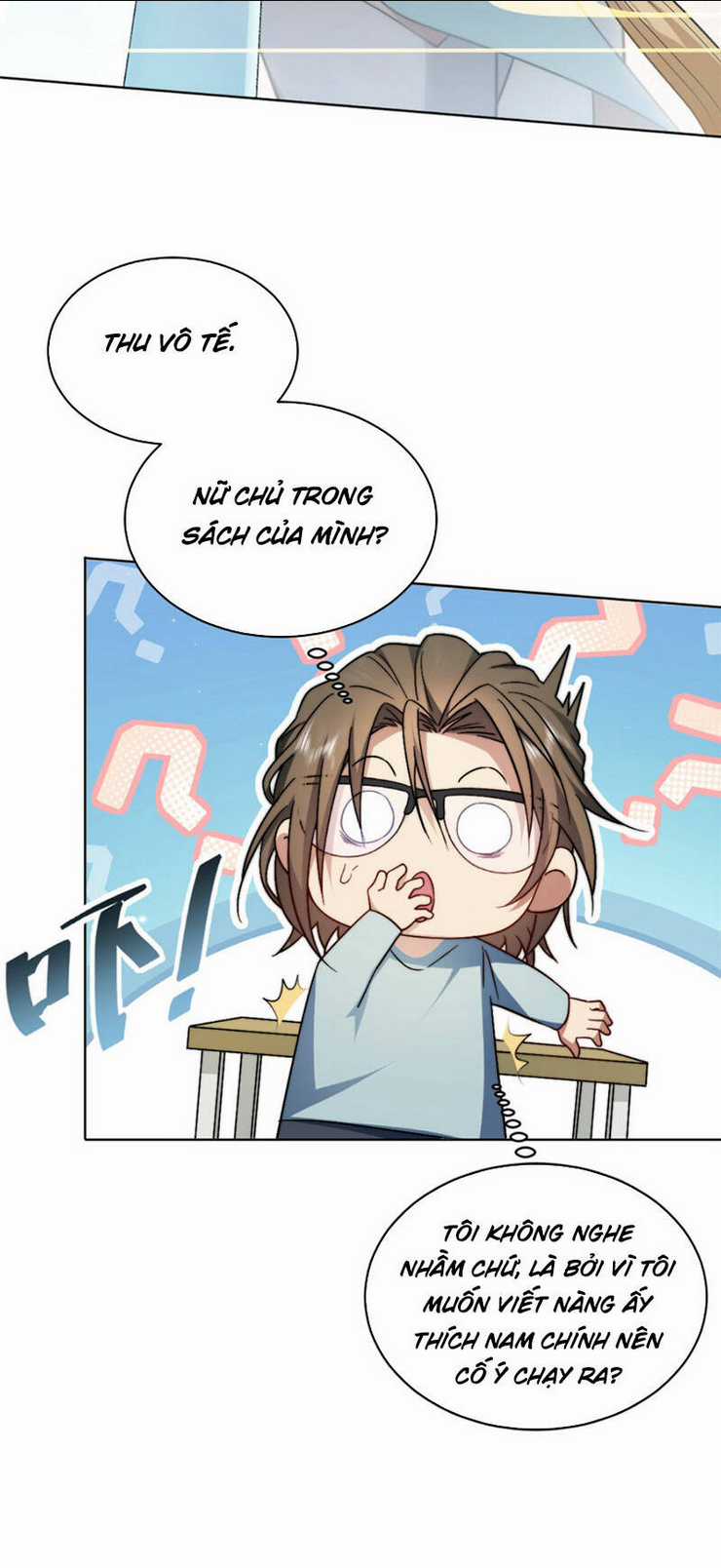 Nữ Chính Từ Trong Sách Chạy Ra Ngoài Rồi Phải Làm Sao Đây? Chapter 3 trang 4