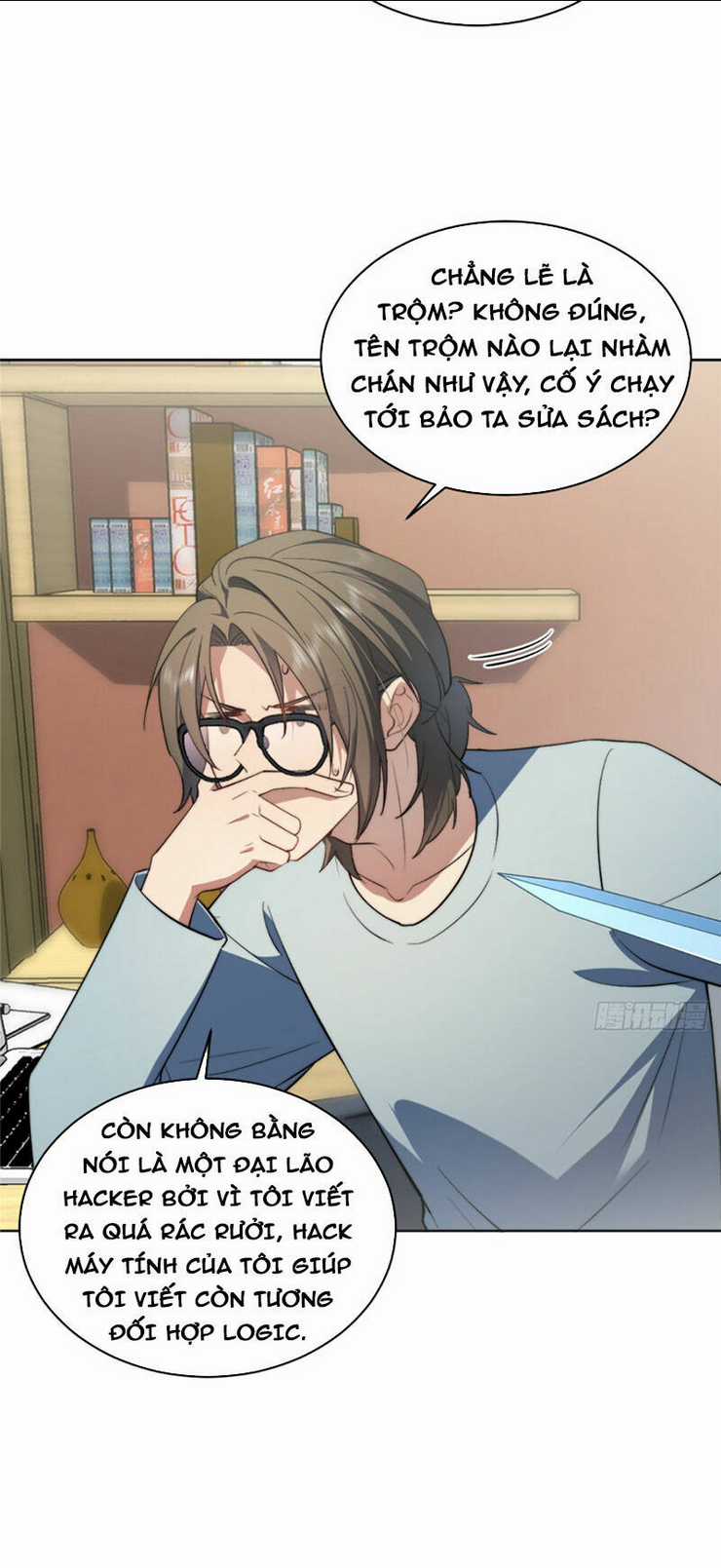 Nữ Chính Từ Trong Sách Chạy Ra Ngoài Rồi Phải Làm Sao Đây? Chapter 3 trang 6