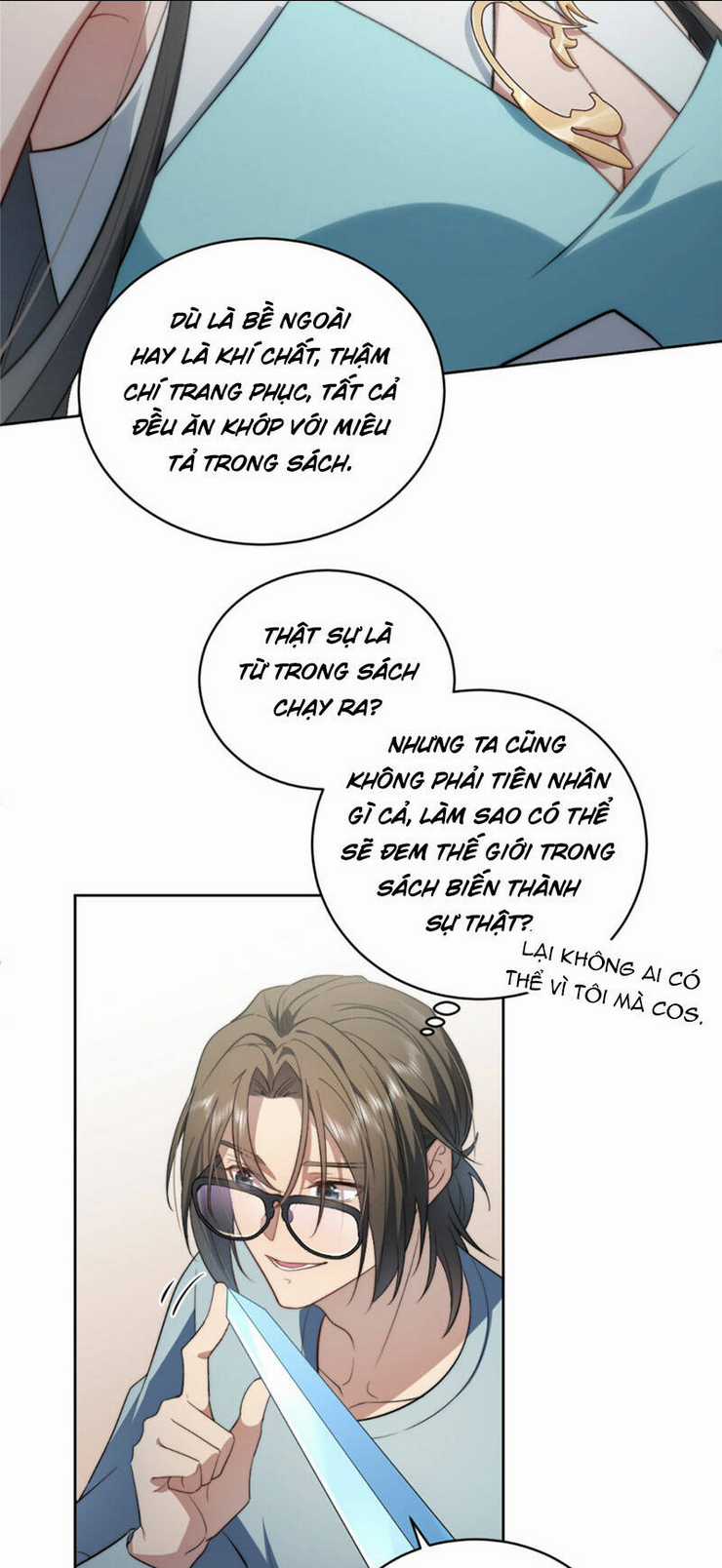 Nữ Chính Từ Trong Sách Chạy Ra Ngoài Rồi Phải Làm Sao Đây? Chapter 3 trang 8