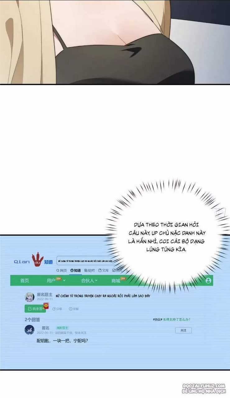 Nữ Chính Từ Trong Sách Chạy Ra Ngoài Rồi Phải Làm Sao Đây? Chapter 31 trang 34