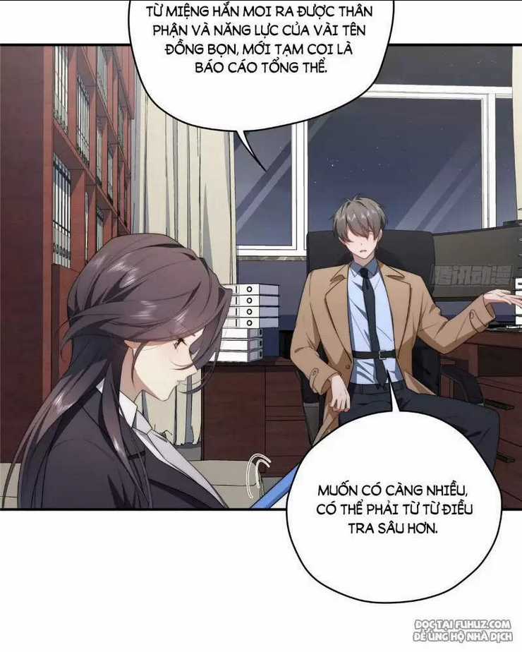 Nữ Chính Từ Trong Sách Chạy Ra Ngoài Rồi Phải Làm Sao Đây? Chapter 32 trang 35