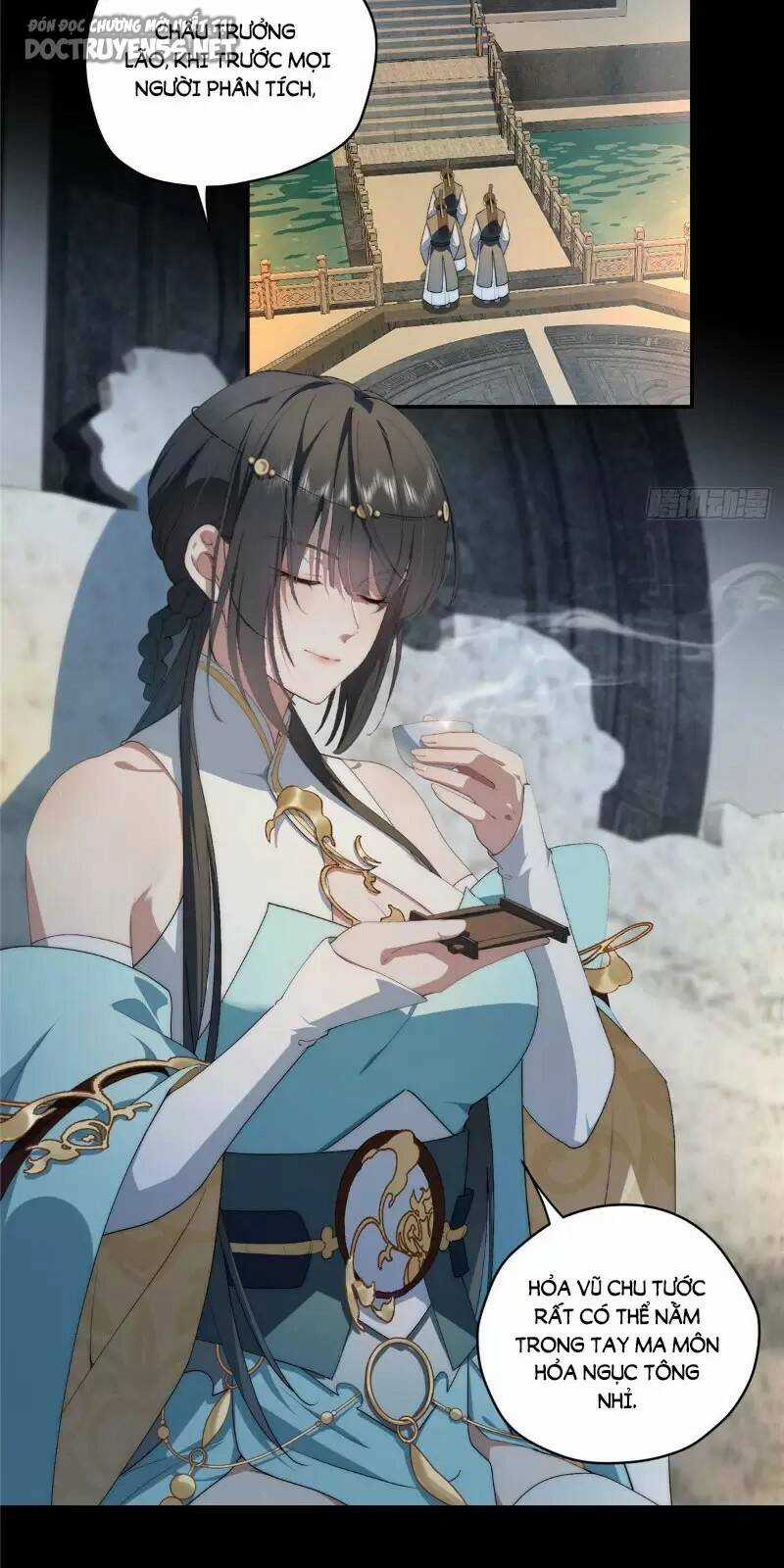 Nữ Chính Từ Trong Sách Chạy Ra Ngoài Rồi Phải Làm Sao Đây? Chapter 34 trang 3