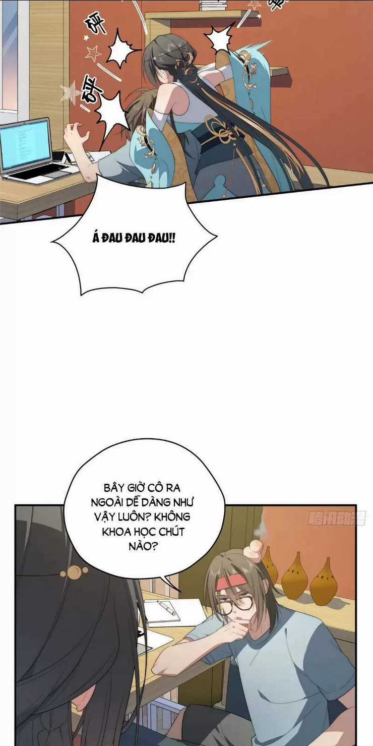 Nữ Chính Từ Trong Sách Chạy Ra Ngoài Rồi Phải Làm Sao Đây? Chapter 36 trang 21