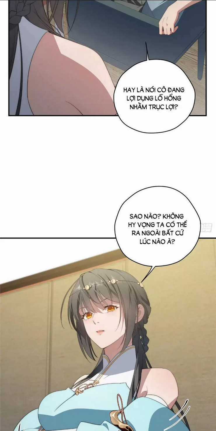 Nữ Chính Từ Trong Sách Chạy Ra Ngoài Rồi Phải Làm Sao Đây? Chapter 36 trang 22