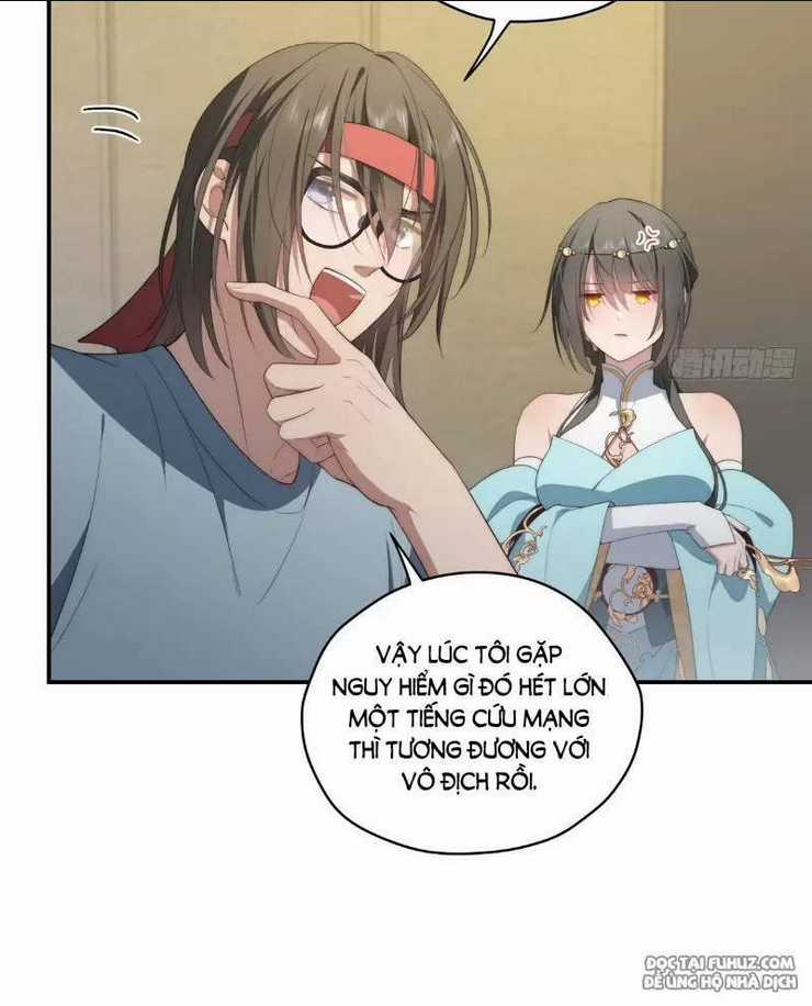 Nữ Chính Từ Trong Sách Chạy Ra Ngoài Rồi Phải Làm Sao Đây? Chapter 36 trang 25