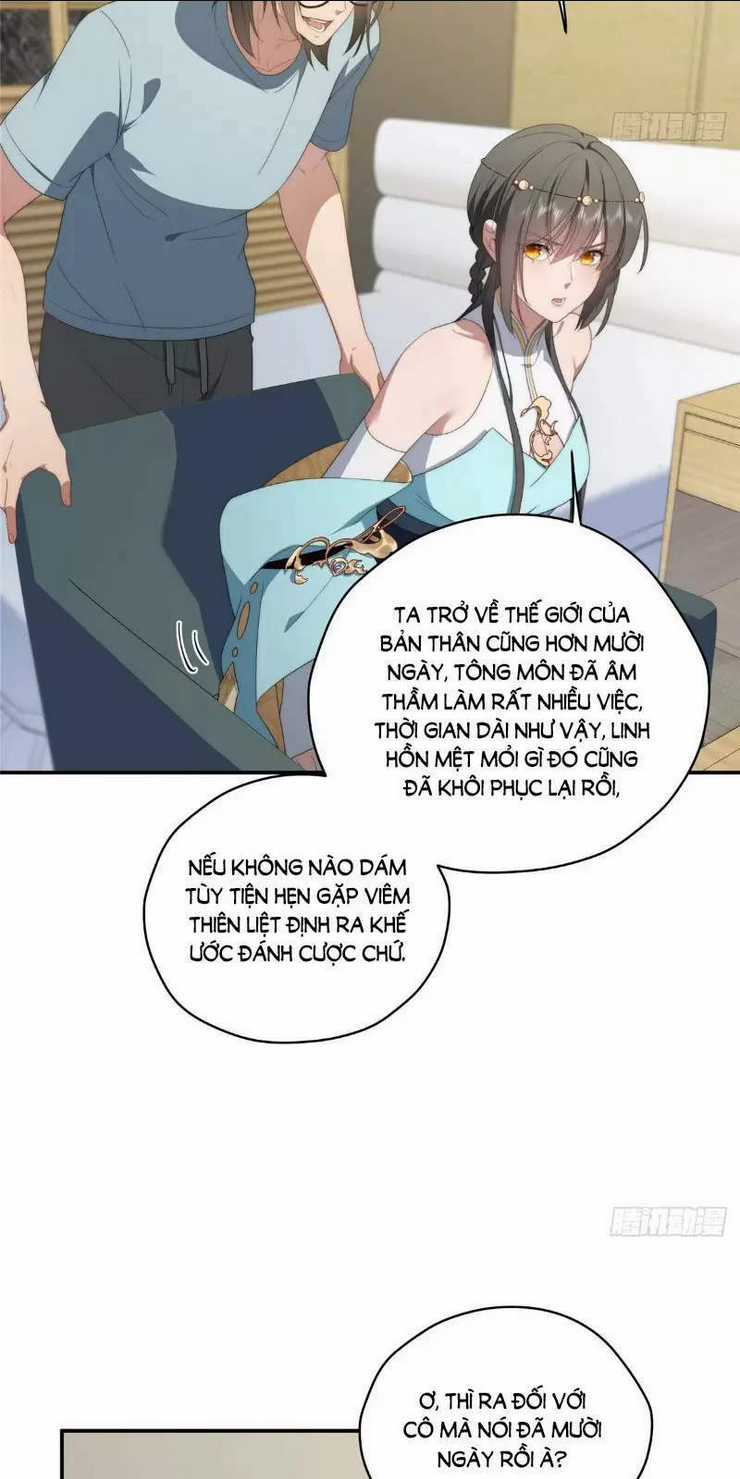 Nữ Chính Từ Trong Sách Chạy Ra Ngoài Rồi Phải Làm Sao Đây? Chapter 36 trang 27