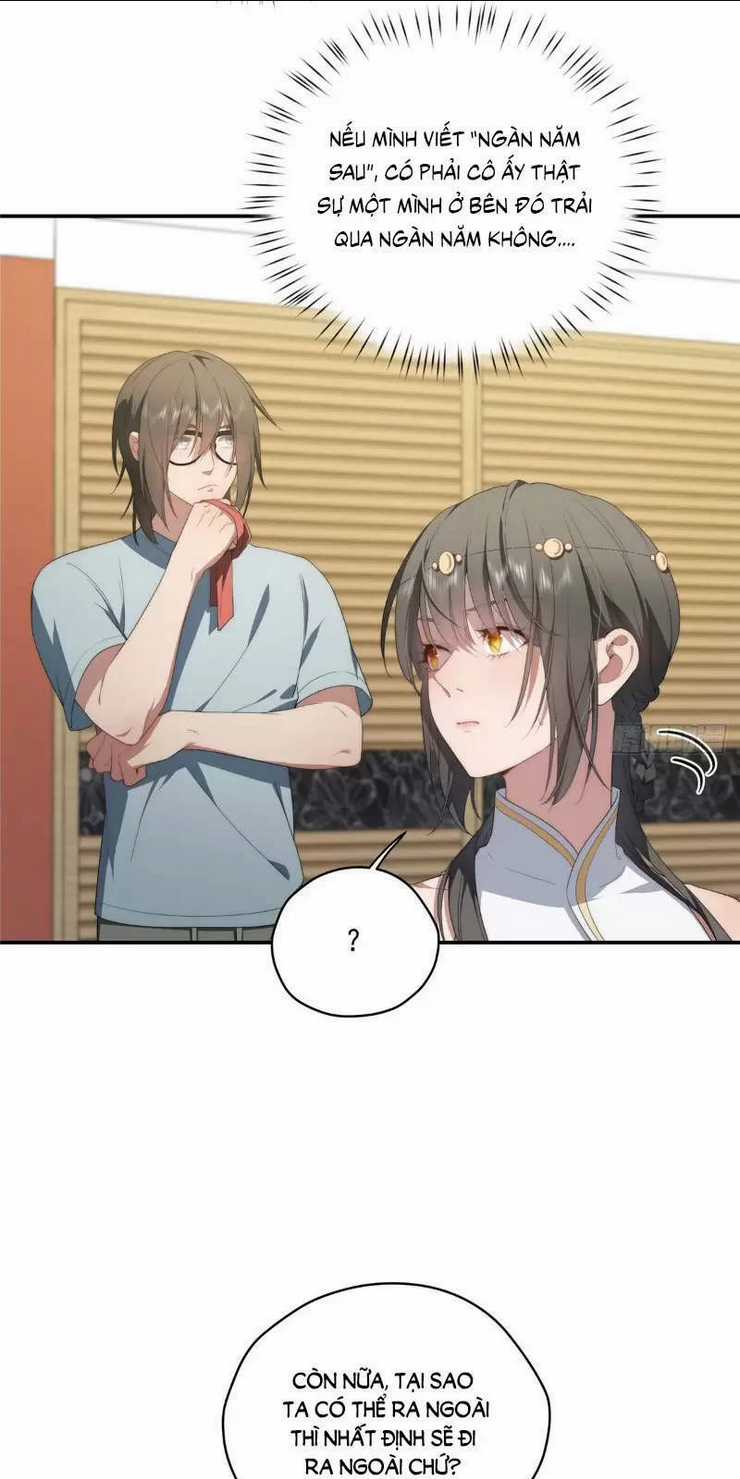 Nữ Chính Từ Trong Sách Chạy Ra Ngoài Rồi Phải Làm Sao Đây? Chapter 36 trang 31