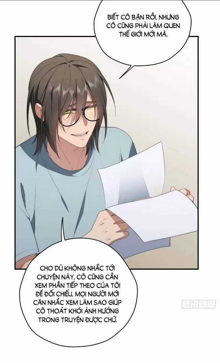 Nữ Chính Từ Trong Sách Chạy Ra Ngoài Rồi Phải Làm Sao Đây? Chapter 36 trang 34