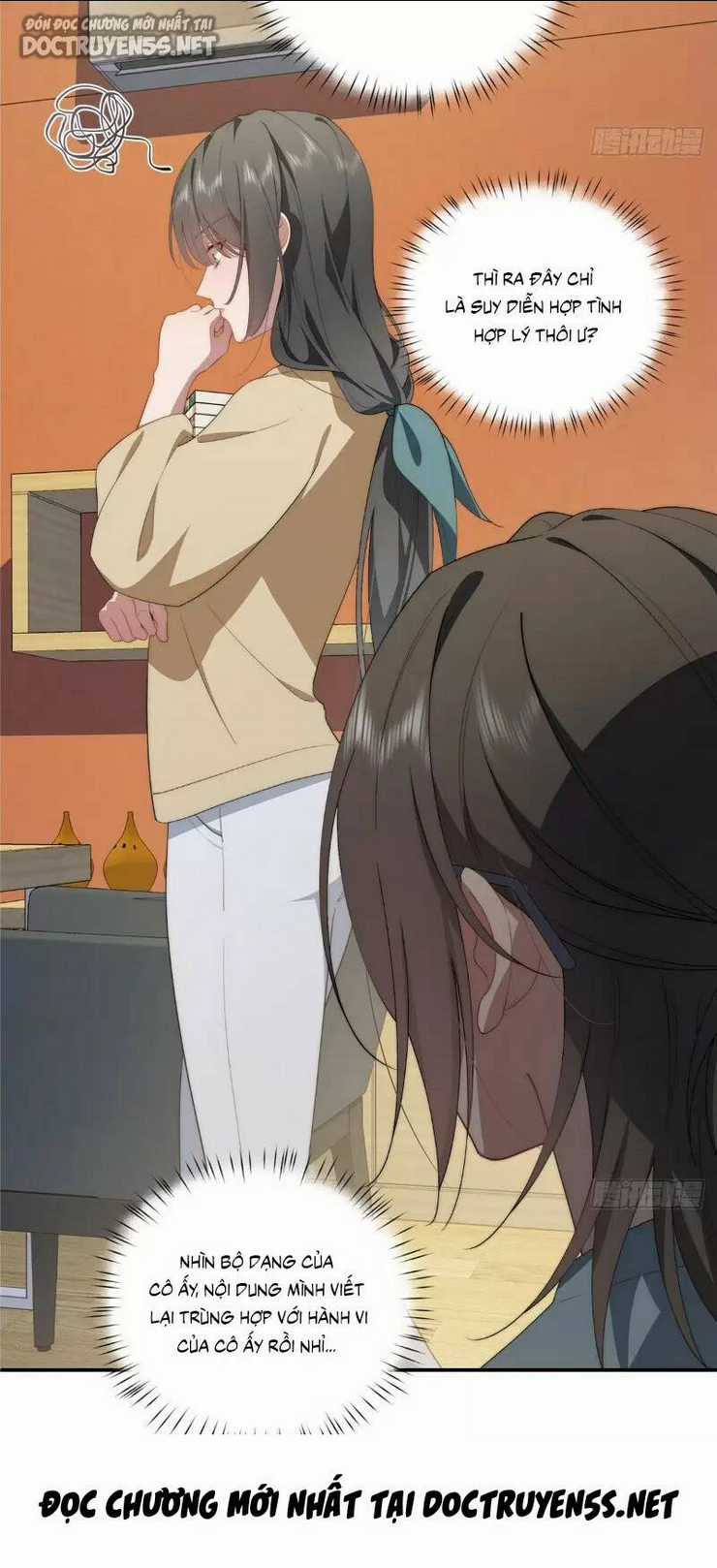 Nữ Chính Từ Trong Sách Chạy Ra Ngoài Rồi Phải Làm Sao Đây? Chapter 37 trang 21