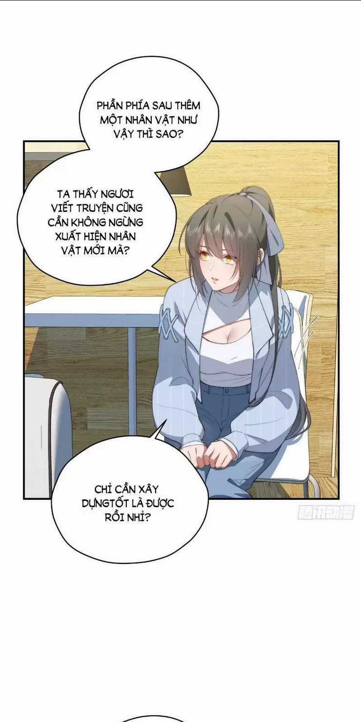 Nữ Chính Từ Trong Sách Chạy Ra Ngoài Rồi Phải Làm Sao Đây? Chapter 43 trang 36