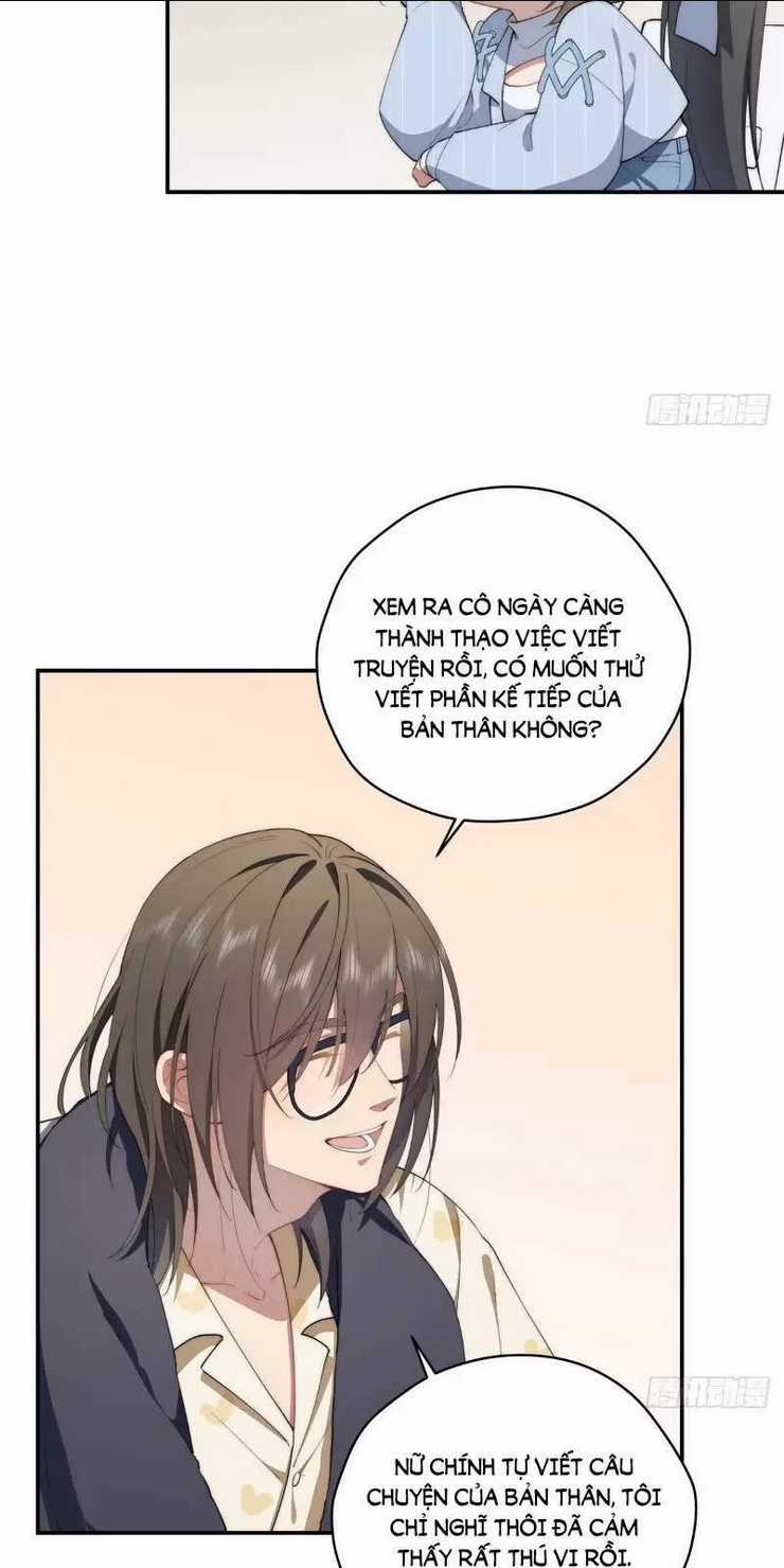 Nữ Chính Từ Trong Sách Chạy Ra Ngoài Rồi Phải Làm Sao Đây? Chapter 43 trang 39