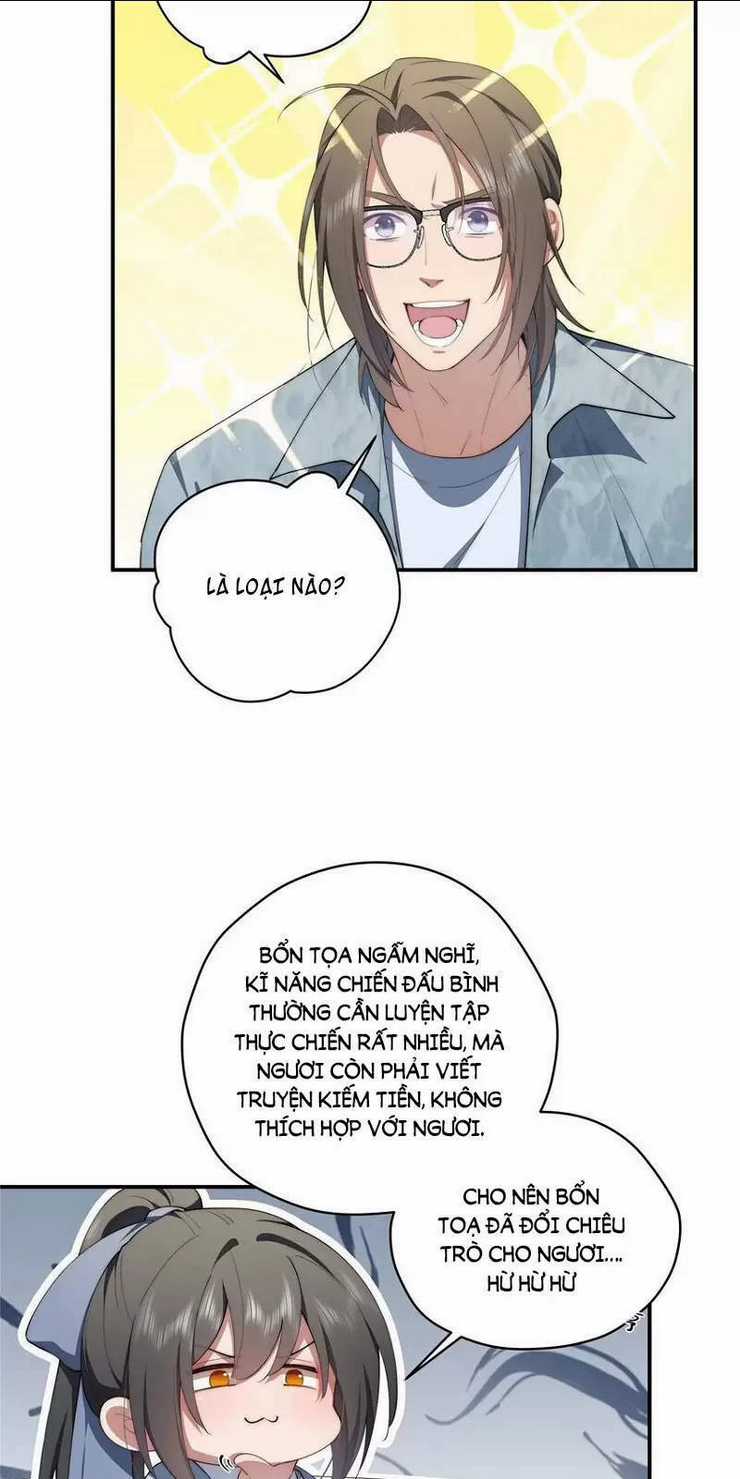 Nữ Chính Từ Trong Sách Chạy Ra Ngoài Rồi Phải Làm Sao Đây? Chapter 49 trang 21