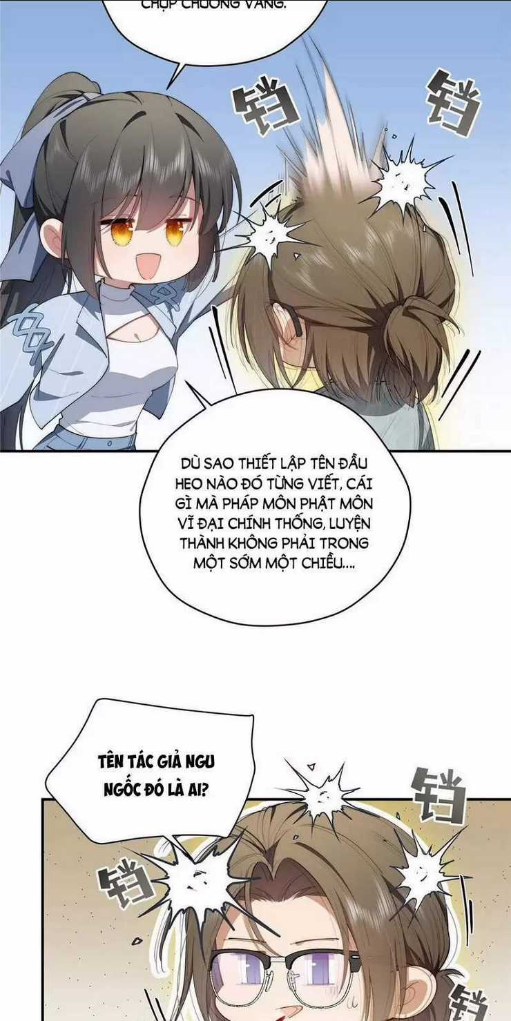 Nữ Chính Từ Trong Sách Chạy Ra Ngoài Rồi Phải Làm Sao Đây? Chapter 49 trang 34