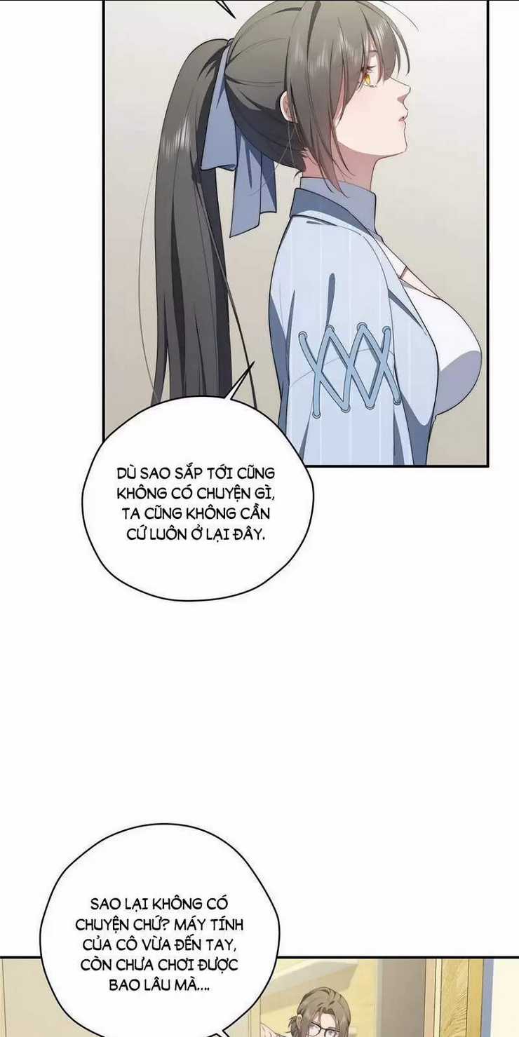 Nữ Chính Từ Trong Sách Chạy Ra Ngoài Rồi Phải Làm Sao Đây? Chapter 49 trang 38