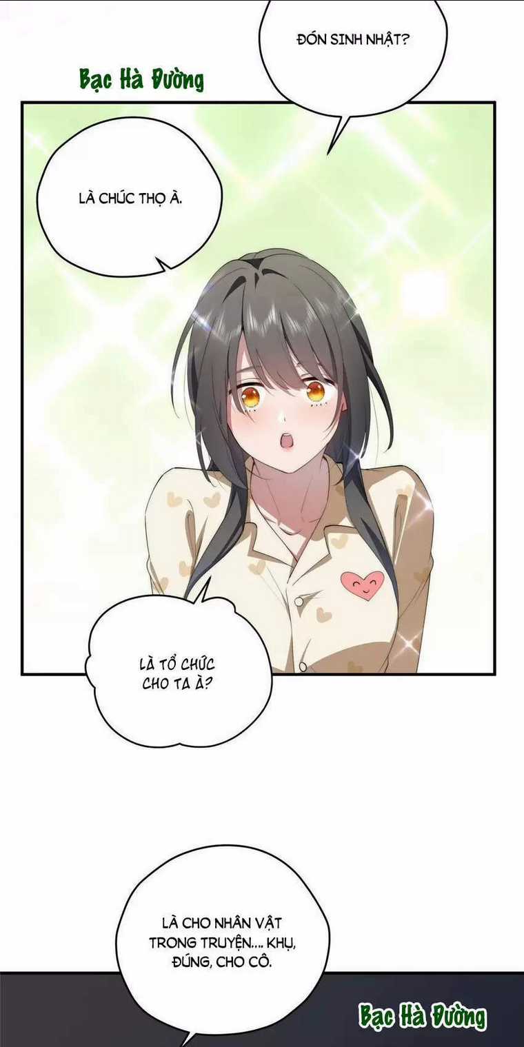 Nữ Chính Từ Trong Sách Chạy Ra Ngoài Rồi Phải Làm Sao Đây? Chapter 58 trang 33