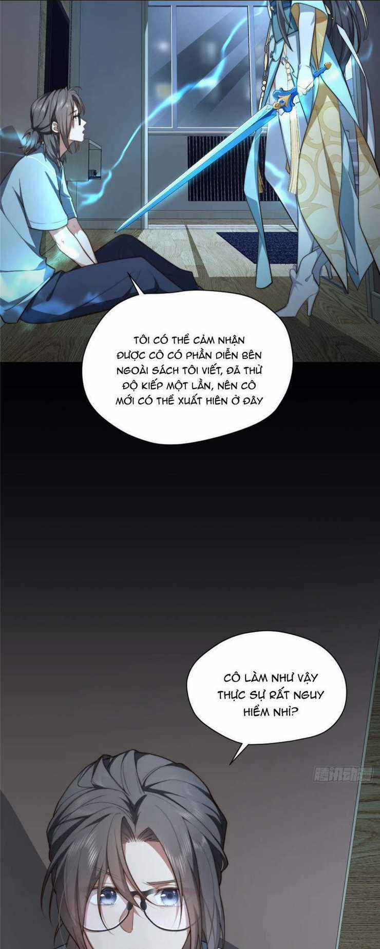 Nữ Chính Từ Trong Sách Chạy Ra Ngoài Rồi Phải Làm Sao Đây? Chapter 6 trang 14