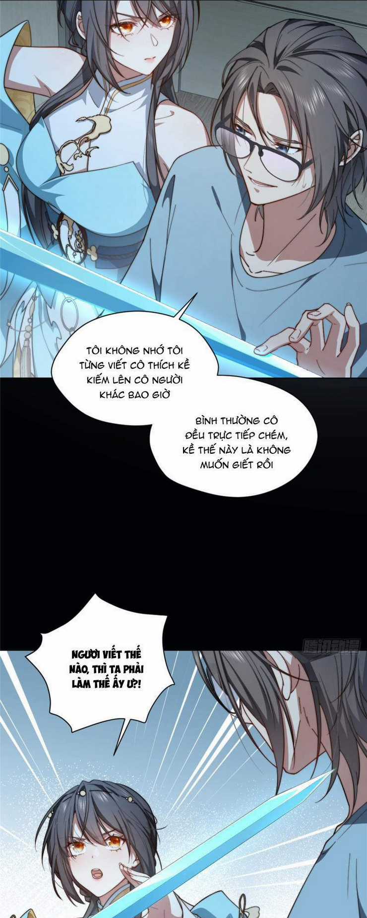 Nữ Chính Từ Trong Sách Chạy Ra Ngoài Rồi Phải Làm Sao Đây? Chapter 6 trang 3